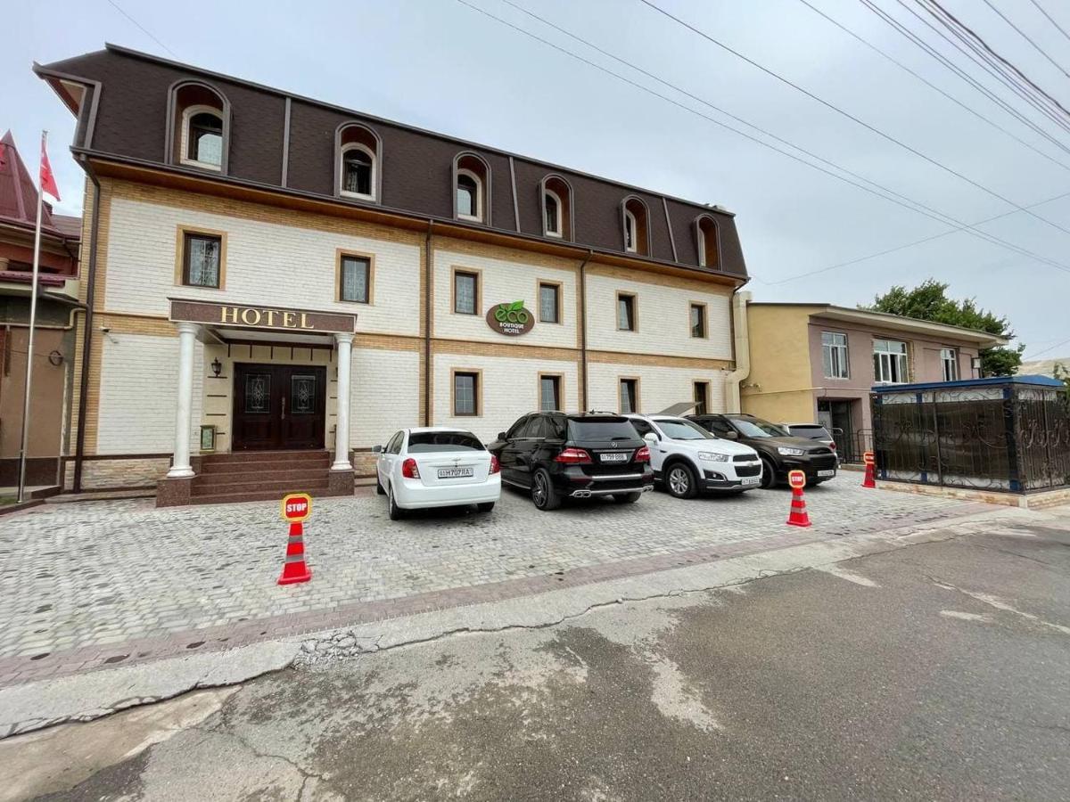 Eco Boutique Hotel Taschkent Exterior foto