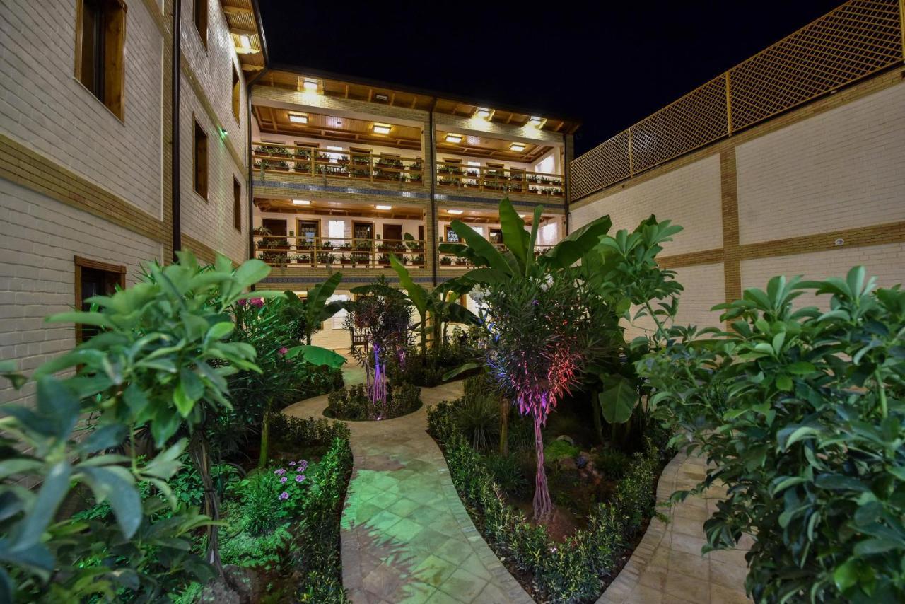 Eco Boutique Hotel Taschkent Exterior foto