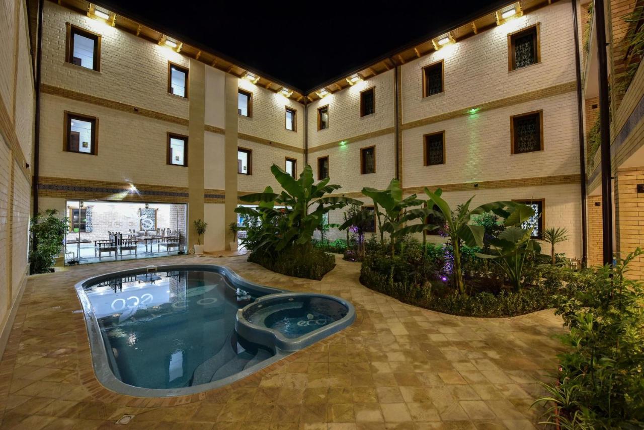 Eco Boutique Hotel Taschkent Exterior foto