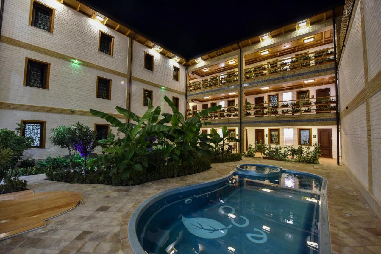 Eco Boutique Hotel Taschkent Exterior foto