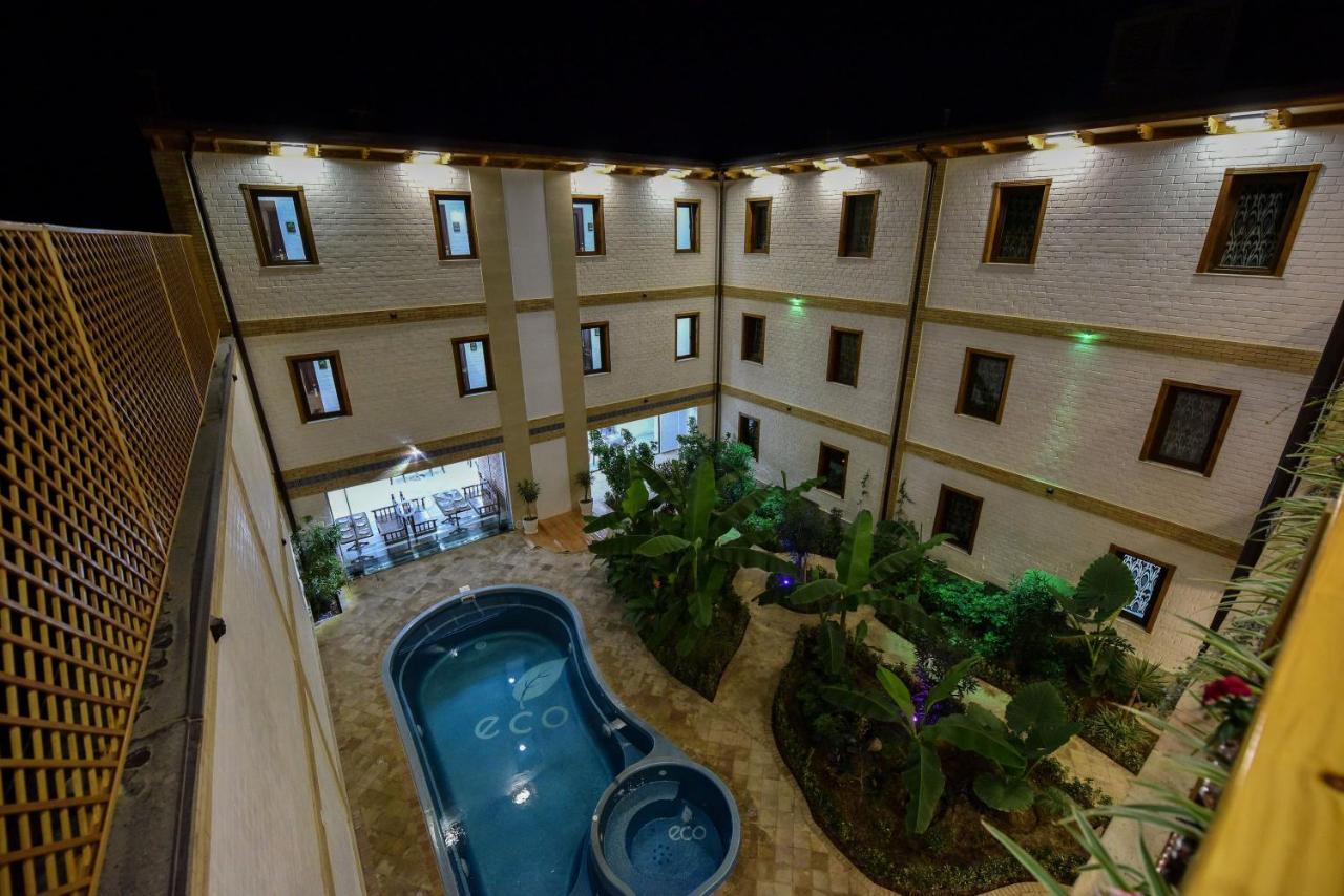 Eco Boutique Hotel Taschkent Exterior foto