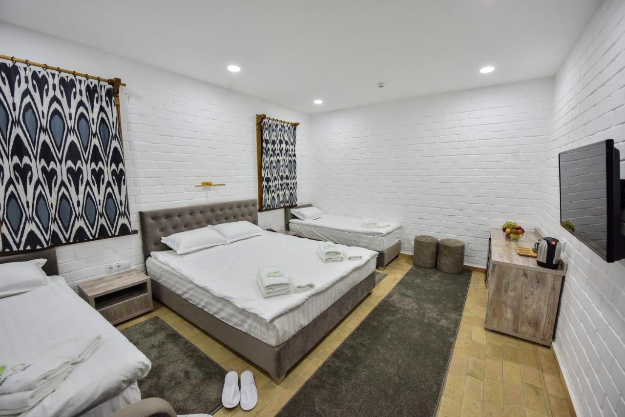 Eco Boutique Hotel Taschkent Exterior foto