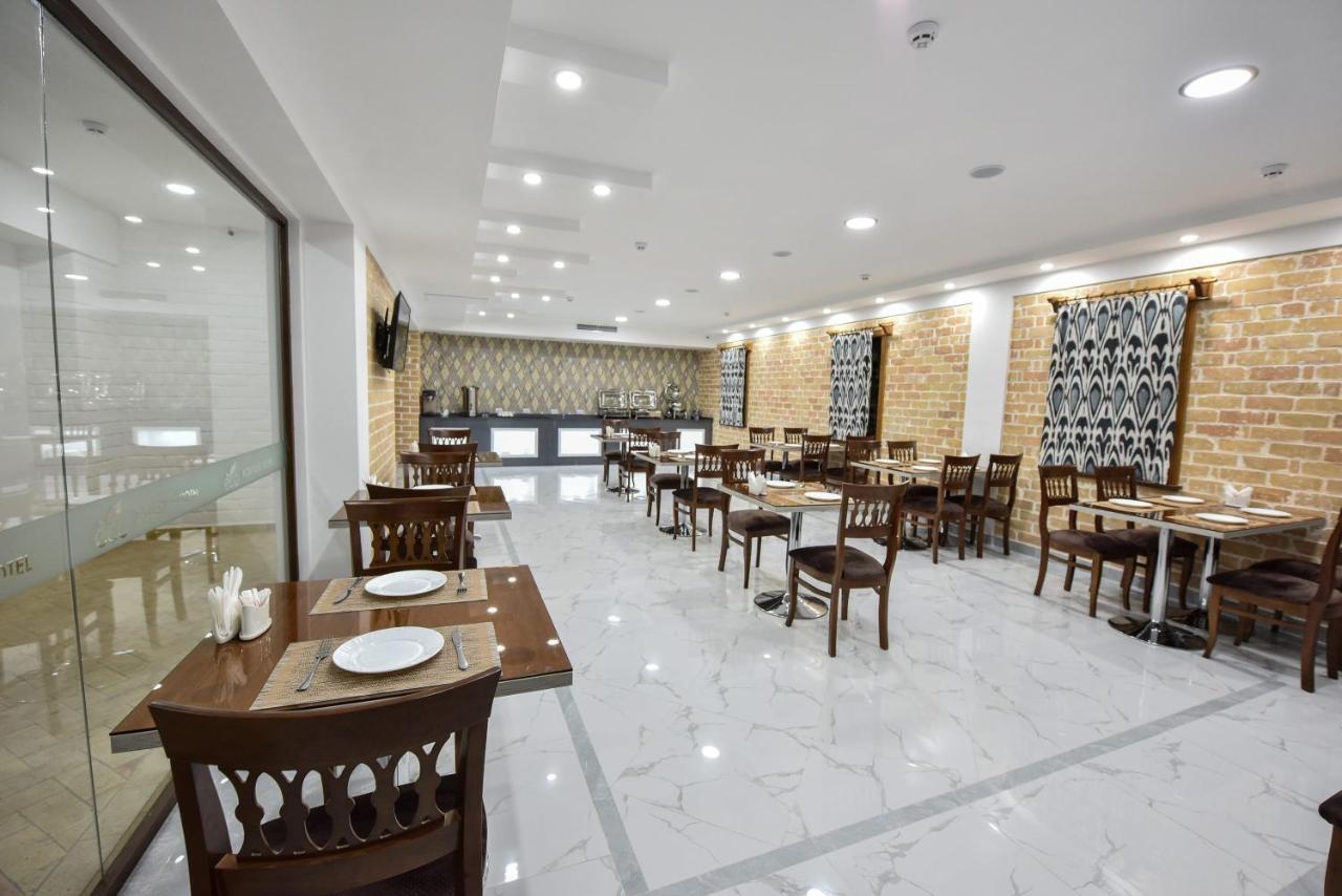 Eco Boutique Hotel Taschkent Exterior foto