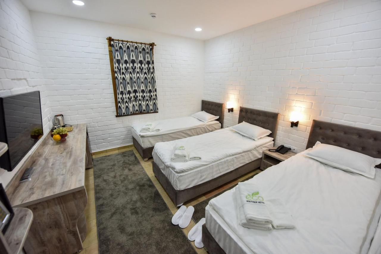 Eco Boutique Hotel Taschkent Exterior foto